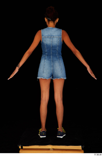 Luna Corazon dressed jeans overal standing whole body 0013.jpg